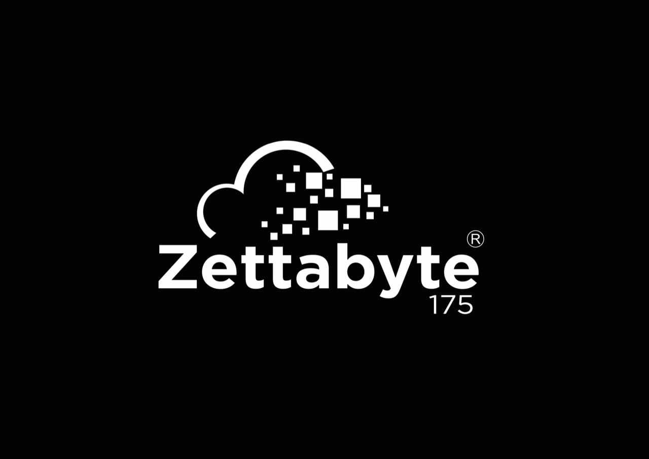 logotipo zettabyte